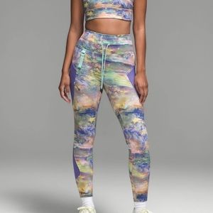 Lululemon Cargo Super High Rise Tight Pants